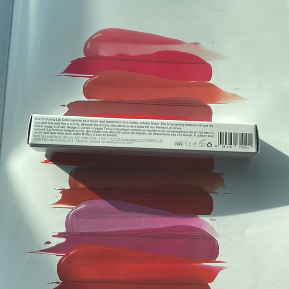 Sold!!!❌New! (Candy Apple) LimeLife by Alcone Liquid Lipstick - Picture 3 of 3